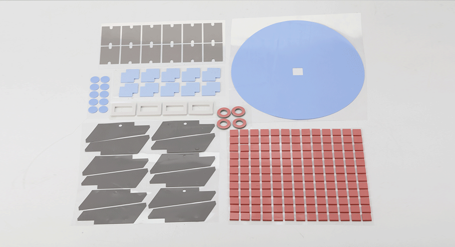 導熱硅膠片 導熱硅膠片