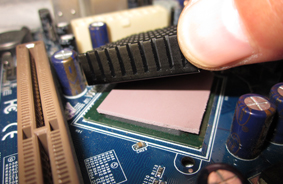 導熱硅膠片 導熱硅膠片