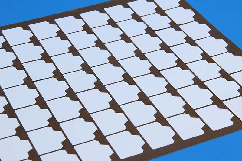 定制異性導熱絕緣片帶玻纖