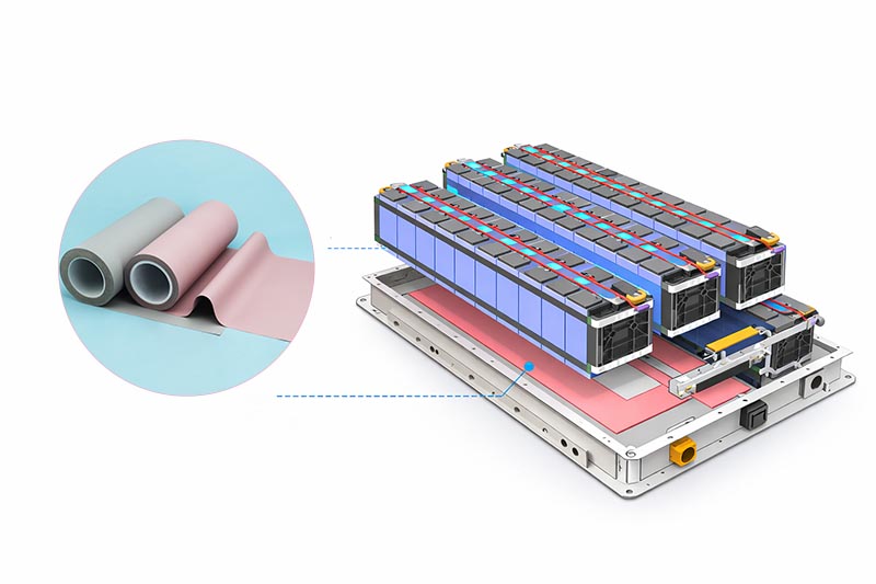 導熱絕緣片應用
