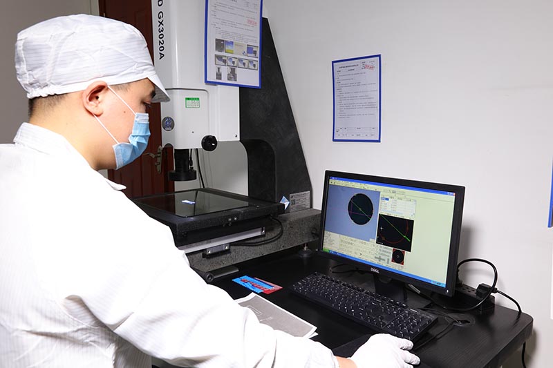 顯微鏡測(cè)試